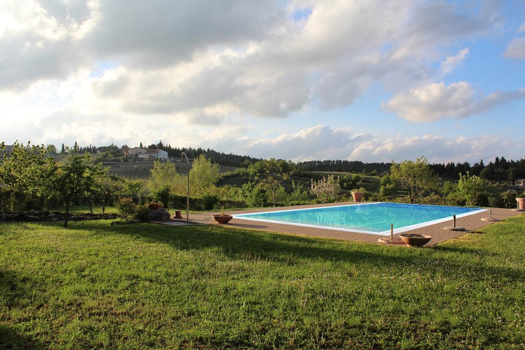 Villa Cristina Castellina in Chianti Zewnętrze zdjęcie