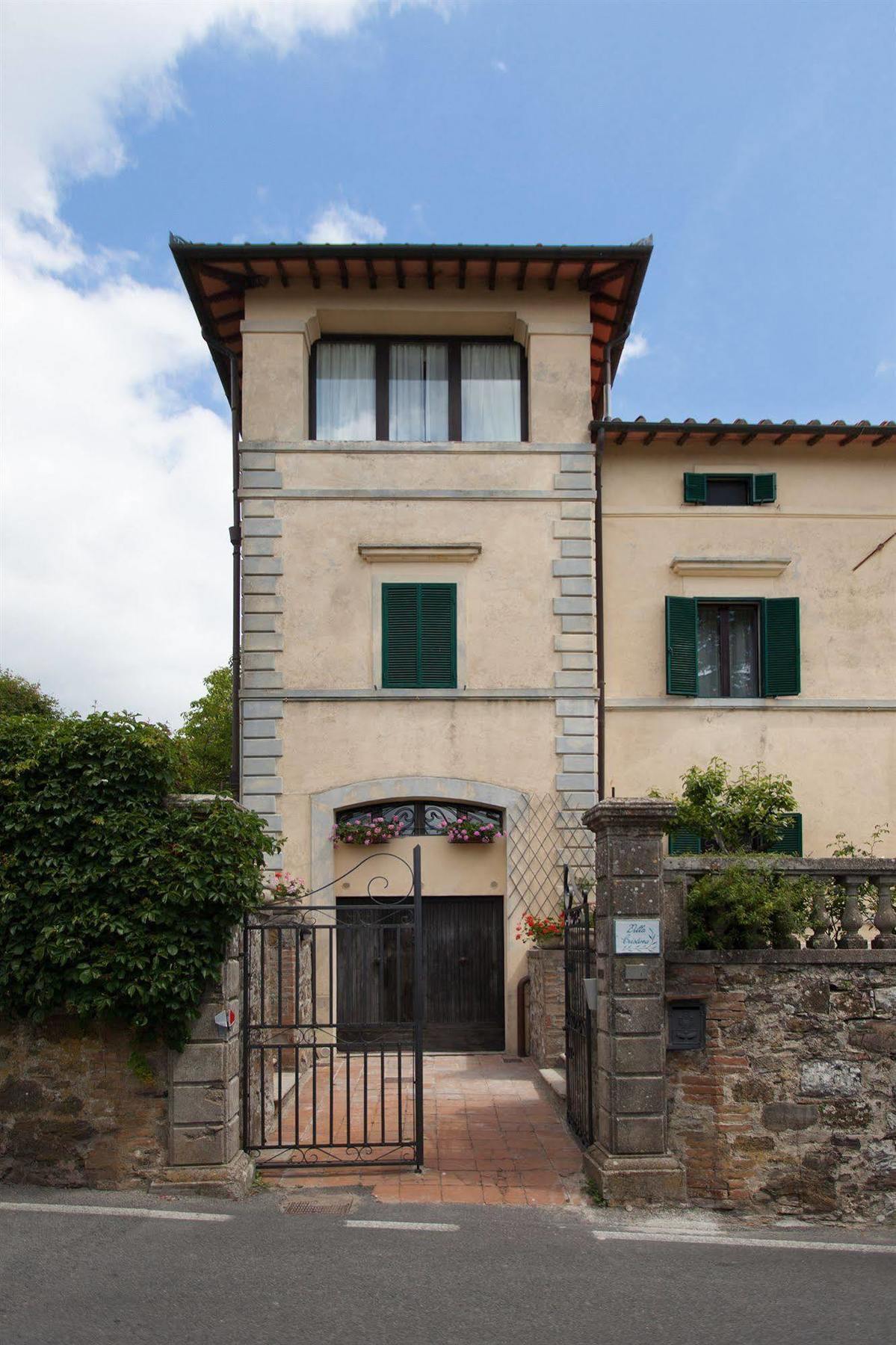 Villa Cristina Castellina in Chianti Zewnętrze zdjęcie