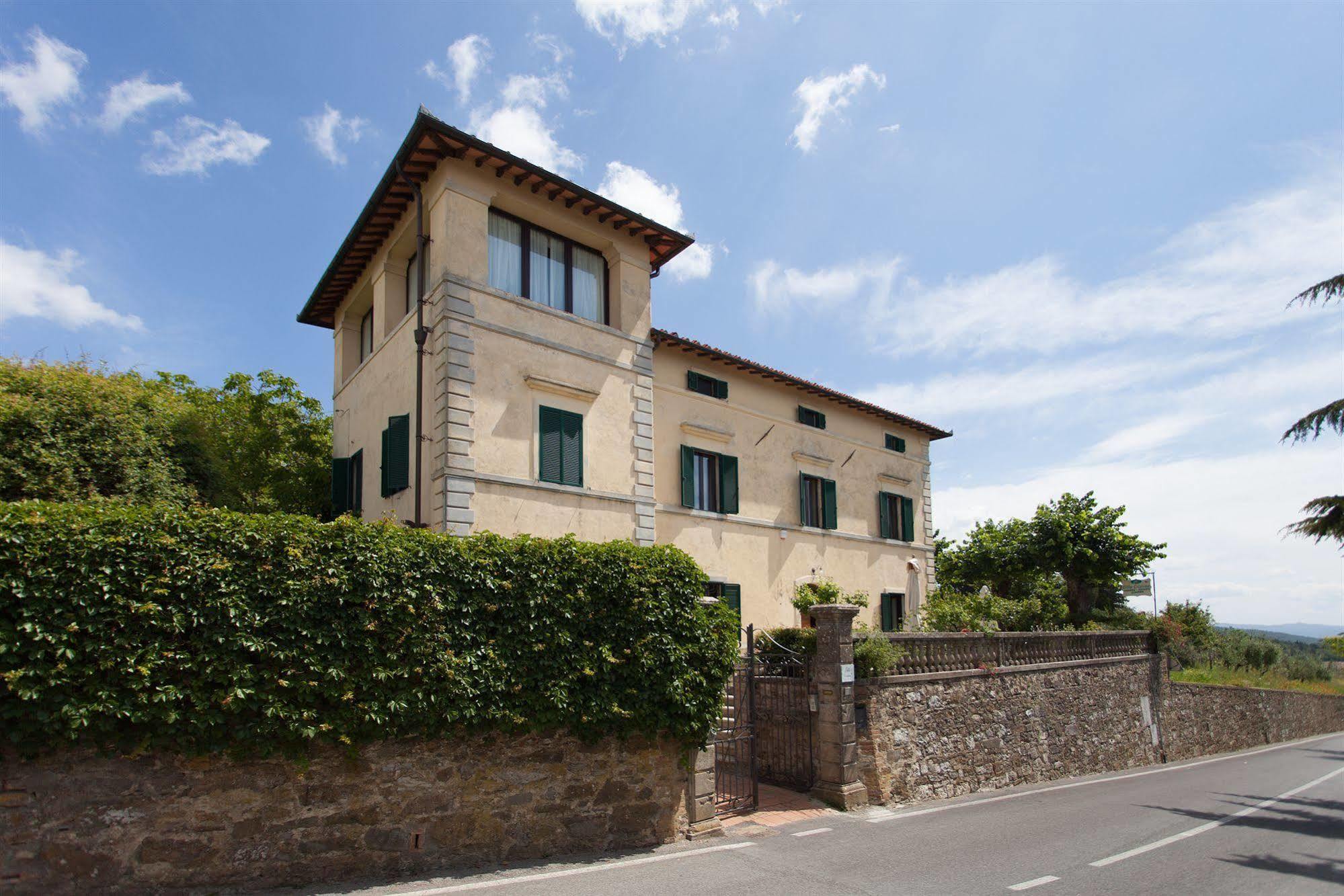 Villa Cristina Castellina in Chianti Zewnętrze zdjęcie