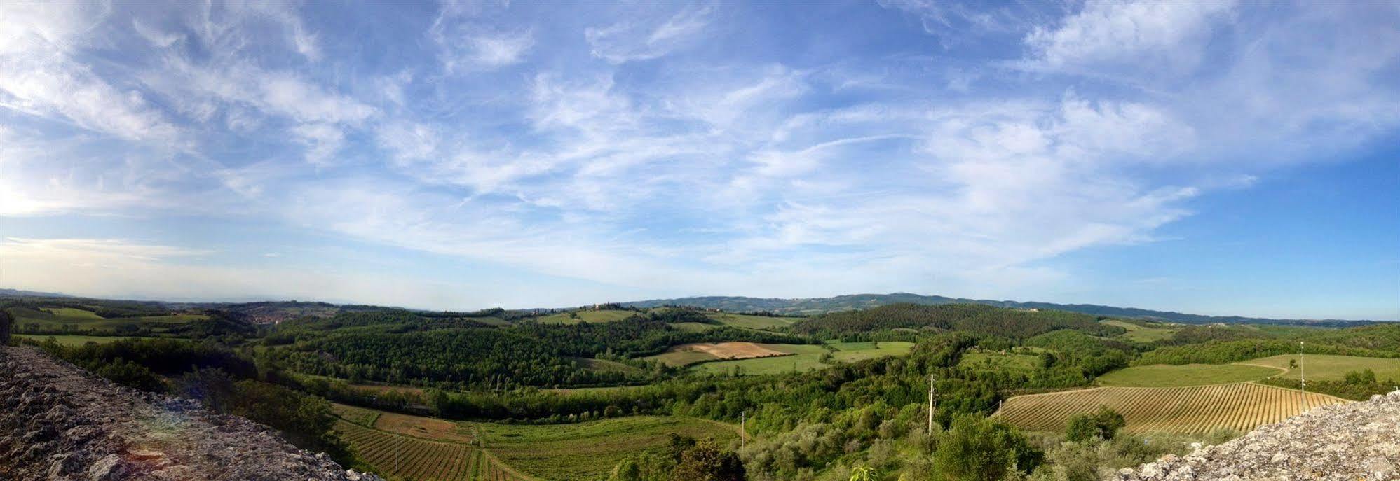 Villa Cristina Castellina in Chianti Zewnętrze zdjęcie