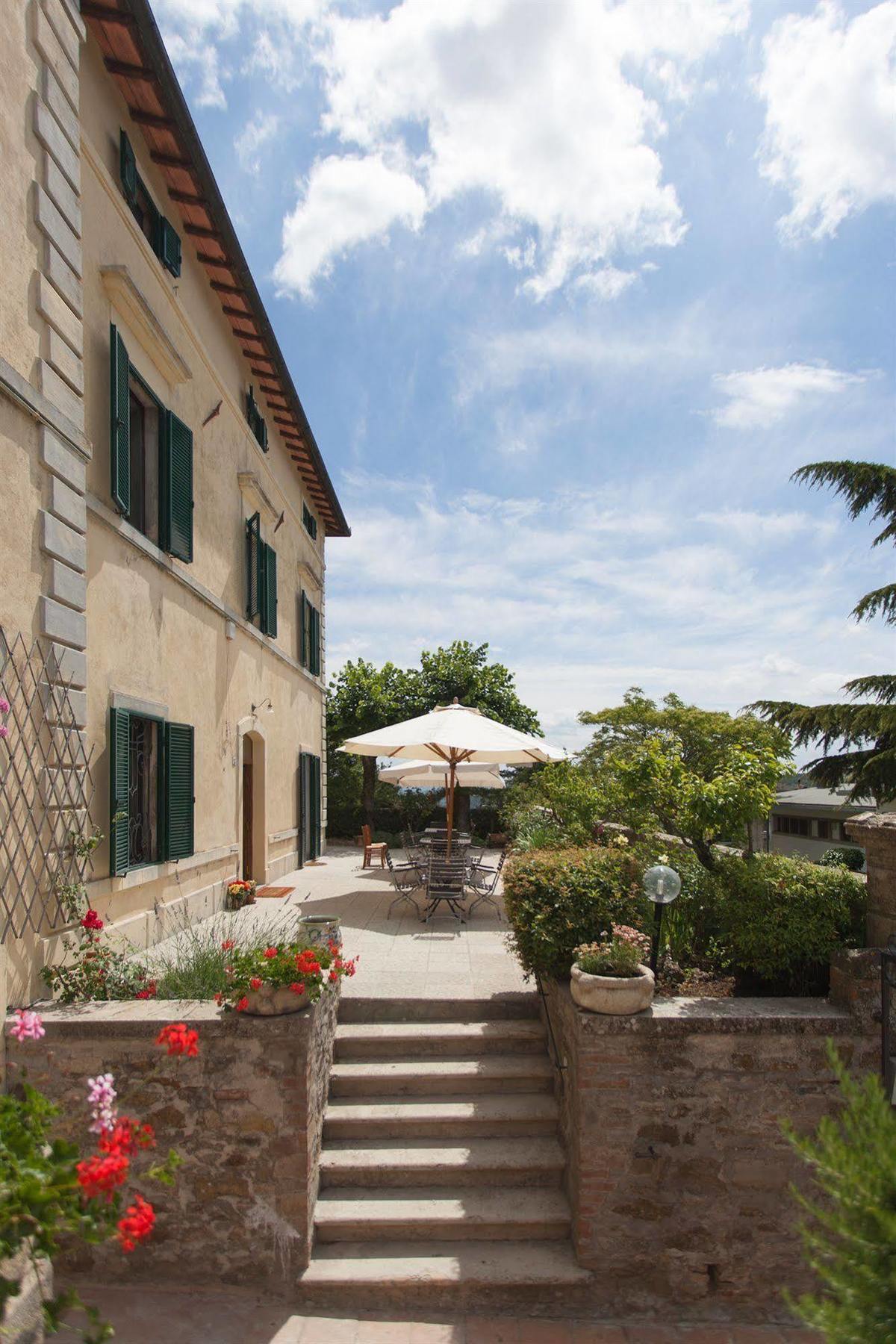 Villa Cristina Castellina in Chianti Zewnętrze zdjęcie